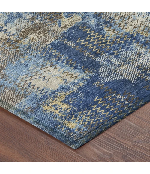 Addison Rugs Chantille Blue ACN2790 9ft. x 12ft. Rect. Rug