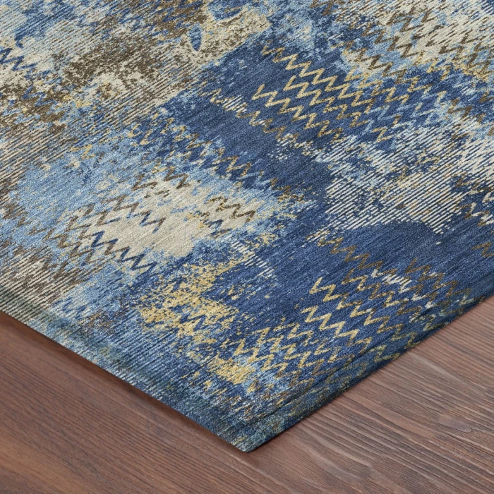 Addison Rugs Chantille Blue ACN2790 5ft. x 7ft.6in. Rect. Rug