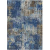 Addison Rugs Chantille Blue ACN2790 9ft. x 12ft. Rect. Rug
