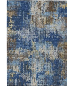 Addison Rugs Chantille Blue ACN2790 5ft. x 7ft.6in. Rect. Rug
