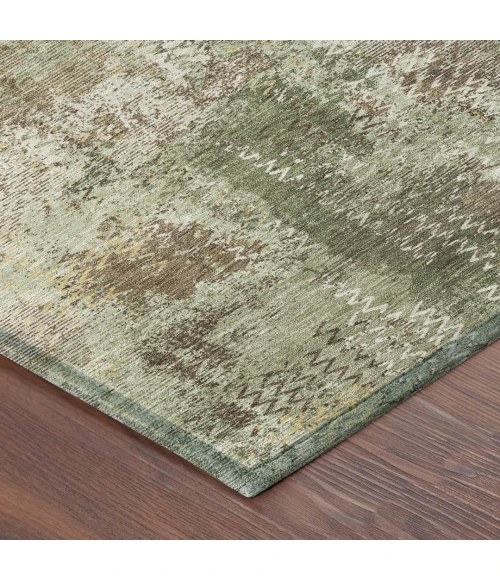 Addison Rugs Chantille Green ACN2790 9ft. x 12ft. Rect. Rug
