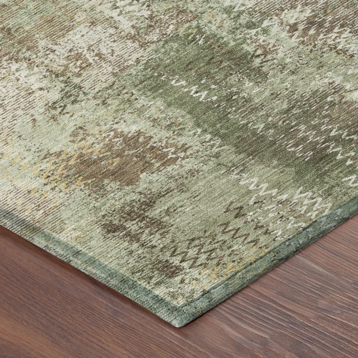 Addison Rugs Chantille Green ACN2790 5ft. x 7ft.6in. Rect. Rug