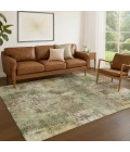 Addison Rugs Chantille Green ACN2790 9ft. x 12ft. Rect. Rug