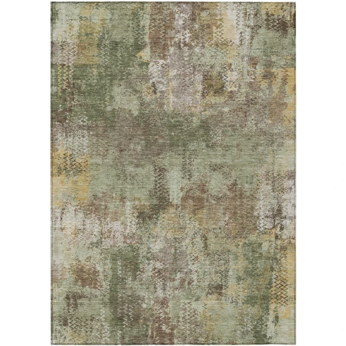 Addison Rugs Chantille Green ACN2790 5ft. x 7ft.6in. Rect. Rug