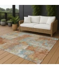 Addison Rugs Chantille Orange ACN2790 9ft. x 12ft. Rect. Rug