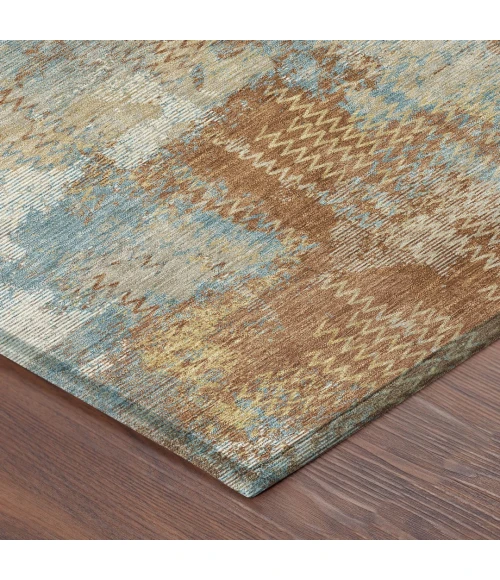 Addison Rugs Chantille Orange ACN2790 9ft. x 12ft. Rect. Rug