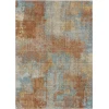 Addison Rugs Chantille Orange ACN2790 9ft. x 12ft. Rect. Rug