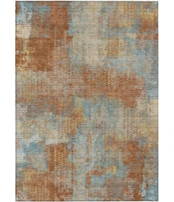 Addison Rugs Chantille Orange ACN2790 9ft. x 12ft. Rect. Rug