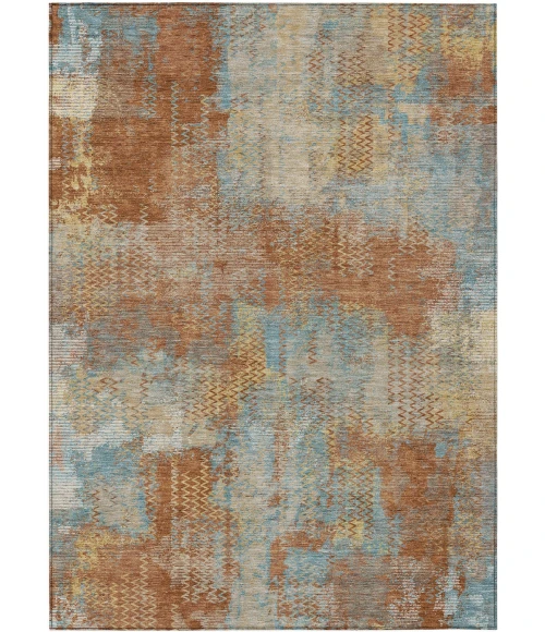 Addison Rugs Chantille Orange ACN2790 9ft. x 12ft. Rect. Rug