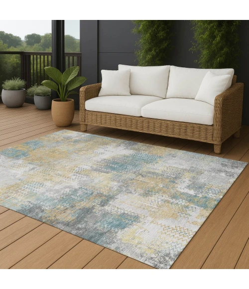 Addison Rugs Chantille Gray ACN2790 9ft. x 12ft. Rect. Rug