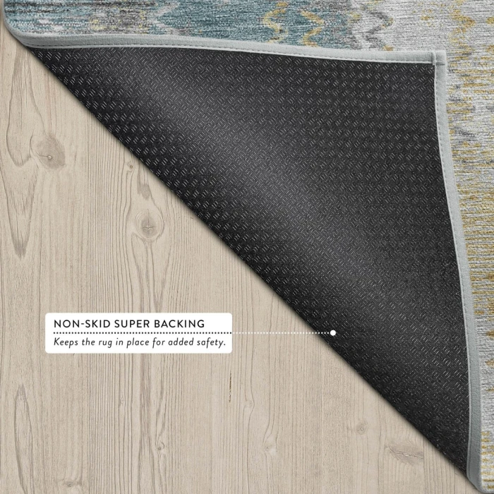 Addison Rugs Chantille Gray ACN2790 5ft. x 7ft.6in. Rect. Rug