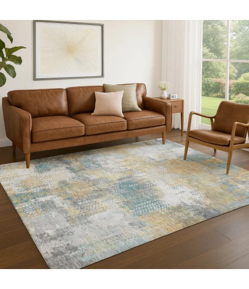 Addison Rugs Chantille Gray ACN2790 9ft. x 12ft. Rect. Rug