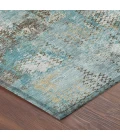 Addison Rugs Chantille Teal ACN2790 9ft. x 12ft. Rect. Rug