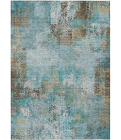 Addison Rugs Chantille Teal ACN2790 5ft. x 7ft.6in. Rect. Rug