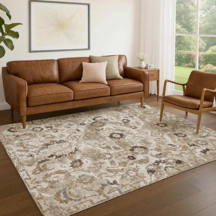 Addison Rugs Chantille Brown ACN2791 8ft. x 10ft. Rect. Rug