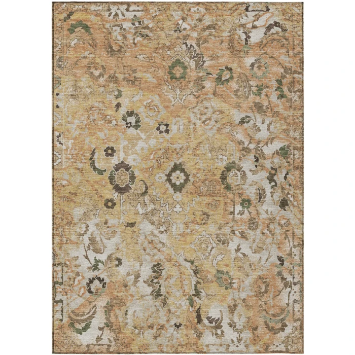 Addison Rugs Chantille Orange ACN2791 5ft. x 7ft.6in. Rect. Rug