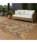 Addison Rugs Chantille Orange ACN2791 9ft. x 12ft. Rect. Rug