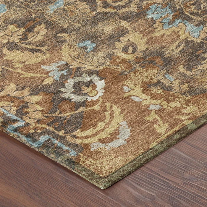 Addison Rugs Chantille Orange ACN2791 9ft. x 12ft. Rect. Rug