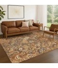 Addison Rugs Chantille Orange ACN2791 9ft. x 12ft. Rect. Rug