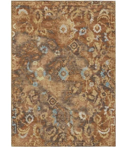 Addison Rugs Chantille Orange ACN2791 5ft. x 7ft.6in. Rect. Rug