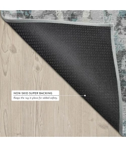 Addison Rugs Chantille Gray ACN2791 5ft. x 7ft.6in. Rect. Rug