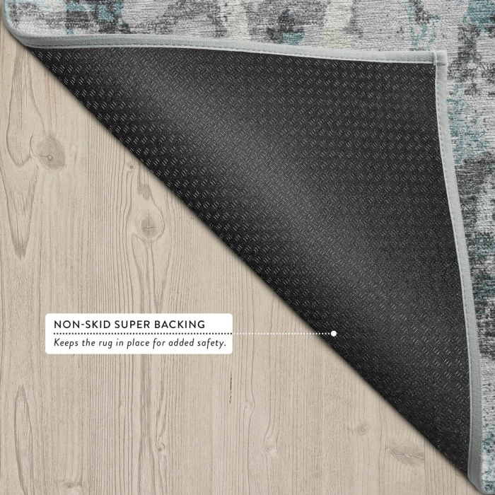 Addison Rugs Chantille Gray ACN2791 5ft. x 7ft.6in. Rect. Rug