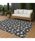 Addison Rugs Chantille Black ACN2792 9ft. x 12ft. Rect. Rug