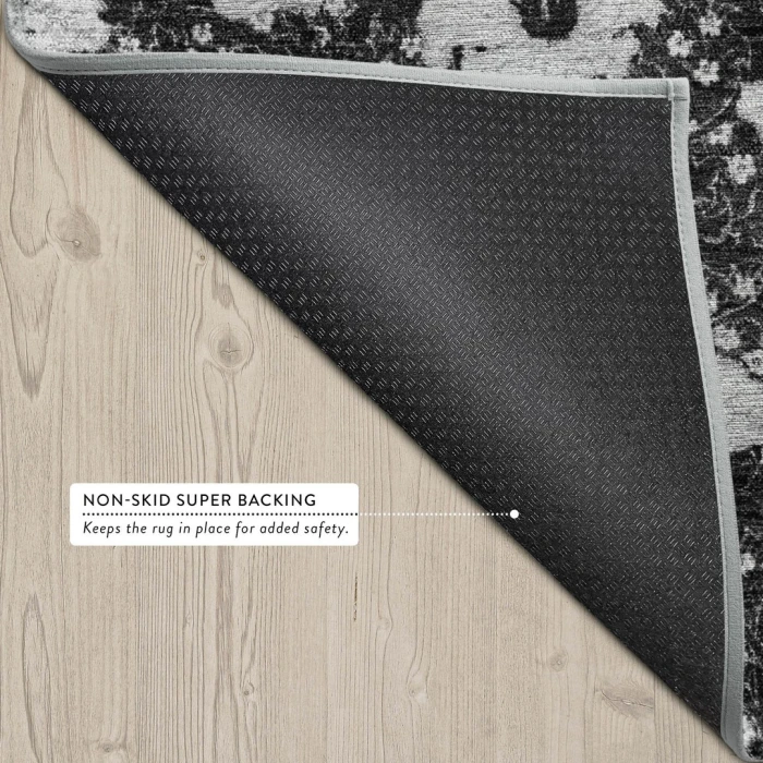 Addison Rugs Chantille Black ACN2792 9ft. x 12ft. Rect. Rug