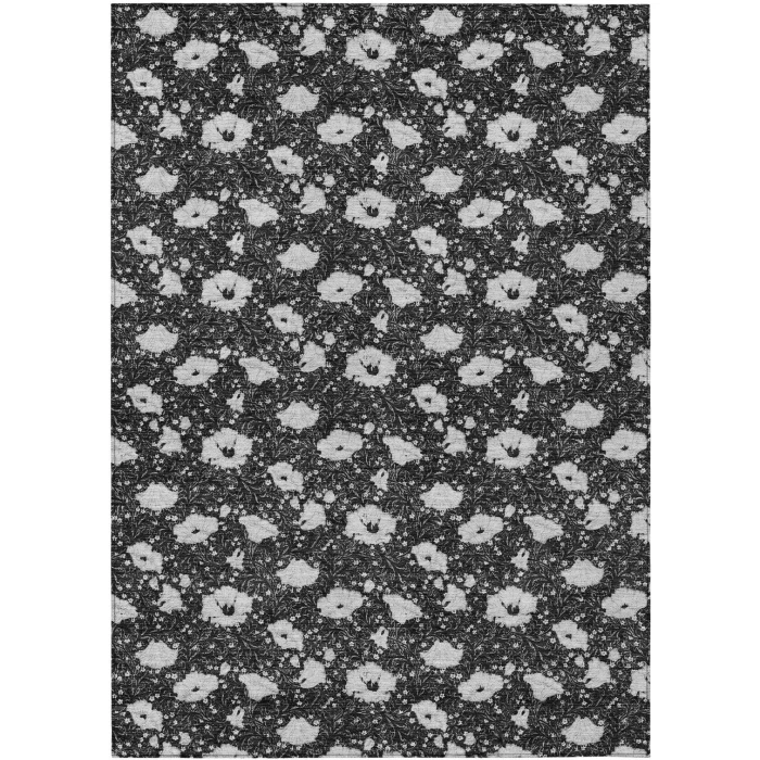 Addison Rugs Chantille Black ACN2792 9ft. x 12ft. Rect. Rug