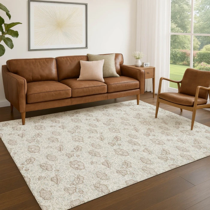 Addison Rugs Chantille Ivory ACN2792 5ft. x 7ft.6in. Rect. Rug