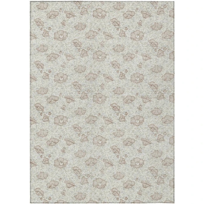 Addison Rugs Chantille Ivory ACN2792 5ft. x 7ft.6in. Rect. Rug