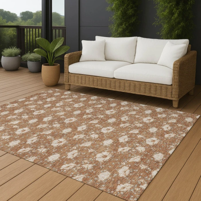 Addison Rugs Chantille Orange ACN2792 8ft. x 10ft. Rect. Rug