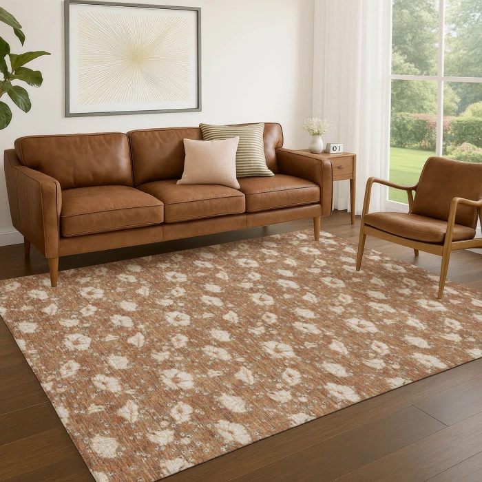 Addison Rugs Chantille Orange ACN2792 8ft. x 10ft. Rect. Rug