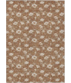 Addison Rugs Chantille Orange ACN2792 5ft. x 7ft.6in. Rect. Rug