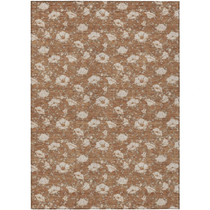 Addison Rugs Chantille Orange ACN2792 8ft. x 10ft. Rect. Rug