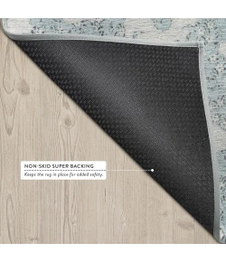 Addison Rugs Chantille Blue ACN2792 8ft. x 10ft. Rect. Rug