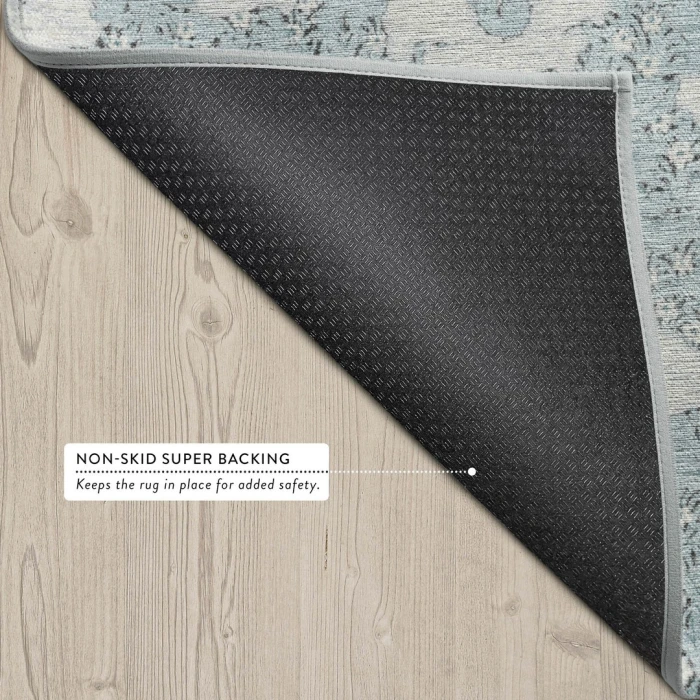 Addison Rugs Chantille Blue ACN2792 9ft. x 12ft. Rect. Rug