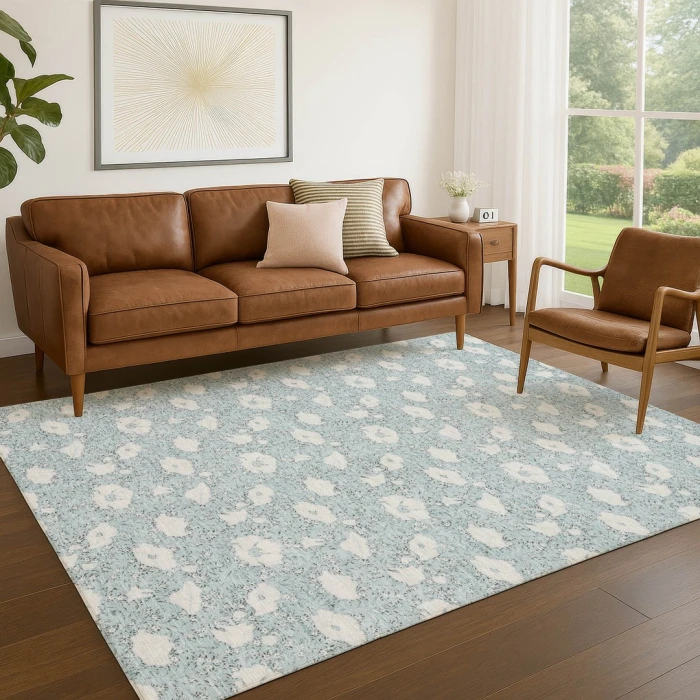 Addison Rugs Chantille Blue ACN2792 9ft. x 12ft. Rect. Rug