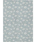 Addison Rugs Chantille Blue ACN2792 9ft. x 12ft. Rect. Rug