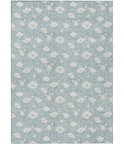 Addison Rugs Chantille Blue ACN2792 8ft. x 10ft. Rect. Rug