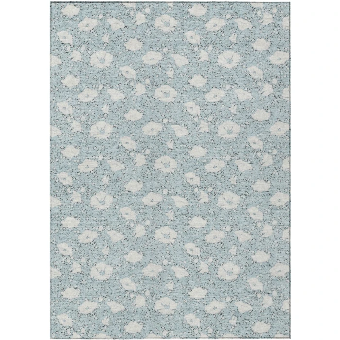Addison Rugs Chantille Blue ACN2792 9ft. x 12ft. Rect. Rug