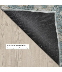 Addison Rugs Chantille Teal ACN2792 9ft. x 12ft. Rect. Rug