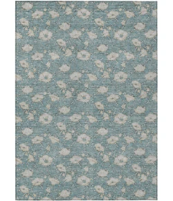 Addison Rugs Chantille Teal ACN2792 9ft. x 12ft. Rect. Rug