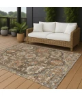 Addison Rugs Chantille Brown ACN2793 9ft. x 12ft. Rect. Rug