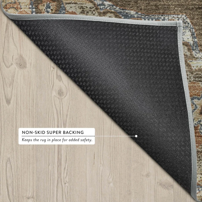 Addison Rugs Chantille Brown ACN2793 9ft. x 12ft. Rect. Rug