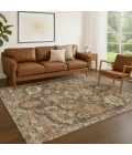 Addison Rugs Chantille Brown ACN2793 9ft. x 12ft. Rect. Rug