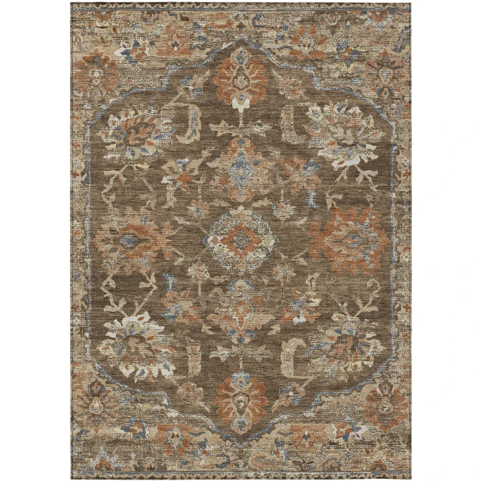 Addison Rugs Chantille Brown ACN2793 9ft. x 12ft. Rect. Rug