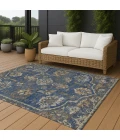 Addison Rugs Chantille Blue ACN2793 5ft. x 7ft.6in. Rect. Rug