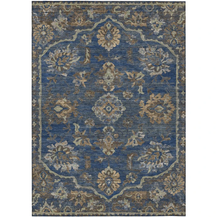 Addison Rugs Chantille Blue ACN2793 5ft. x 7ft.6in. Rect. Rug