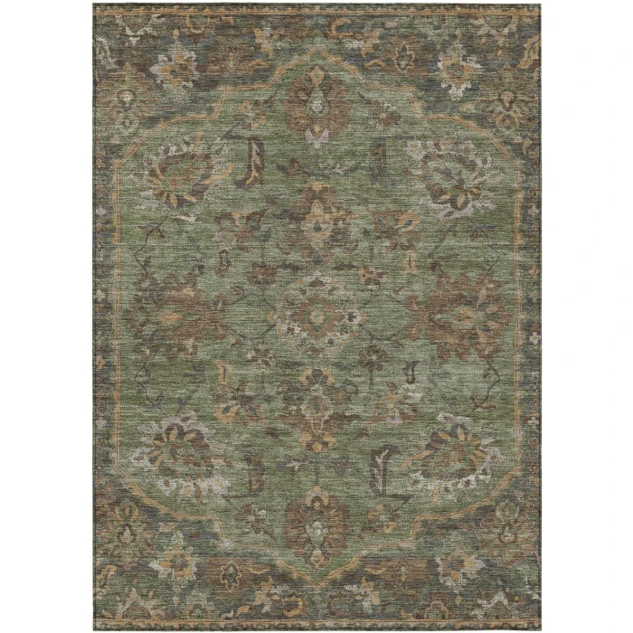 Addison Rugs Chantille Green ACN2793 8ft. x 10ft. Rect. Rug